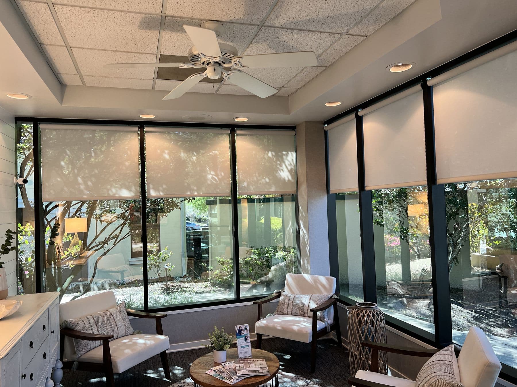 Reception area at Florida Institute of Dental Assisting in Jacksonville